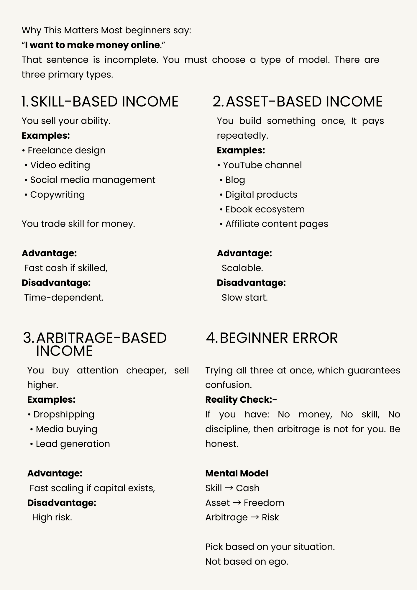 Make Money Online in 2026 – Stage 1: Clarity - Image 3