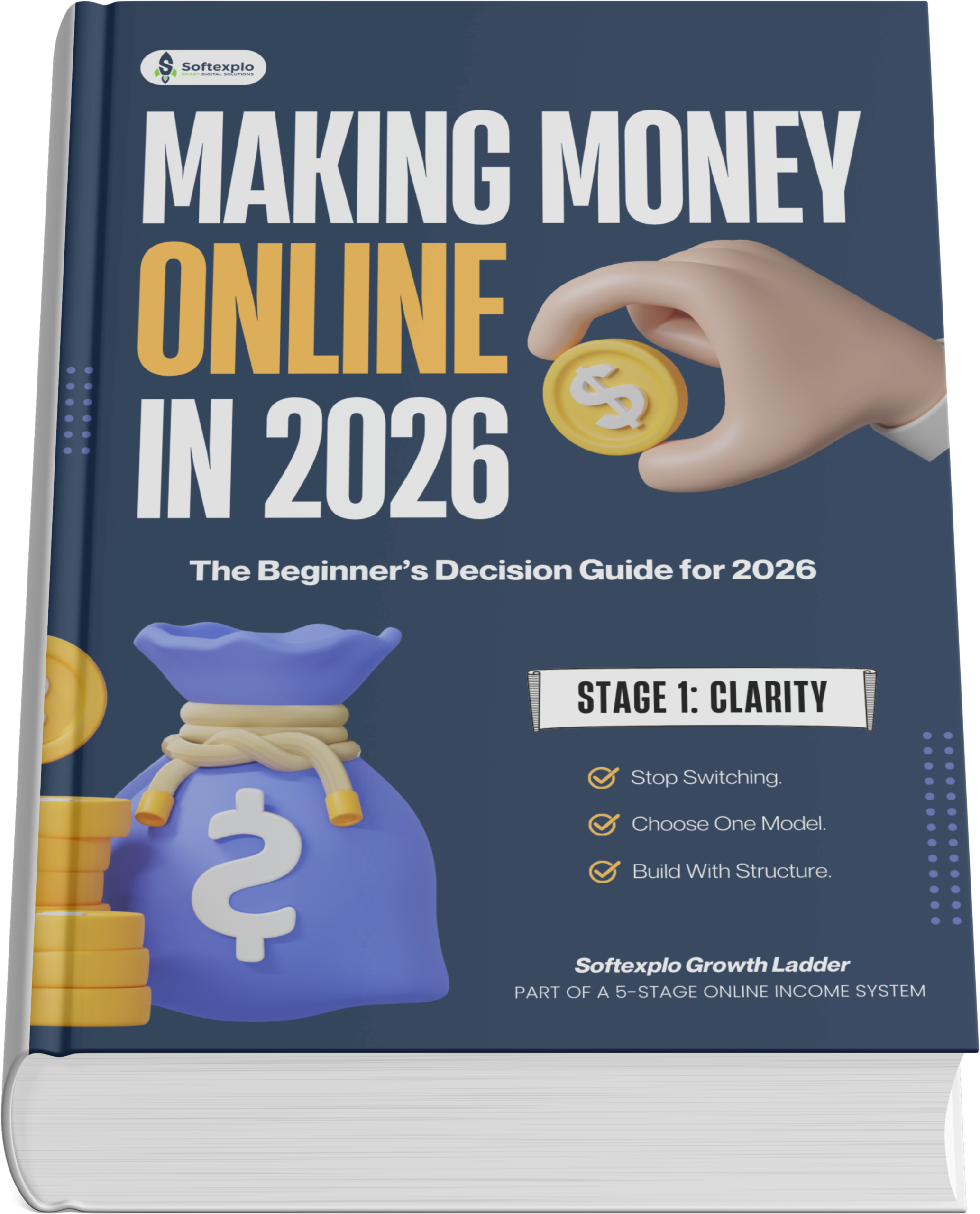 Make Money Online in 2026 – Stage 1: Clarity