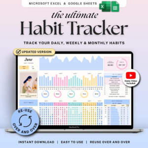 Habit-Tracker-Google-Sheets-Template-Softexplo